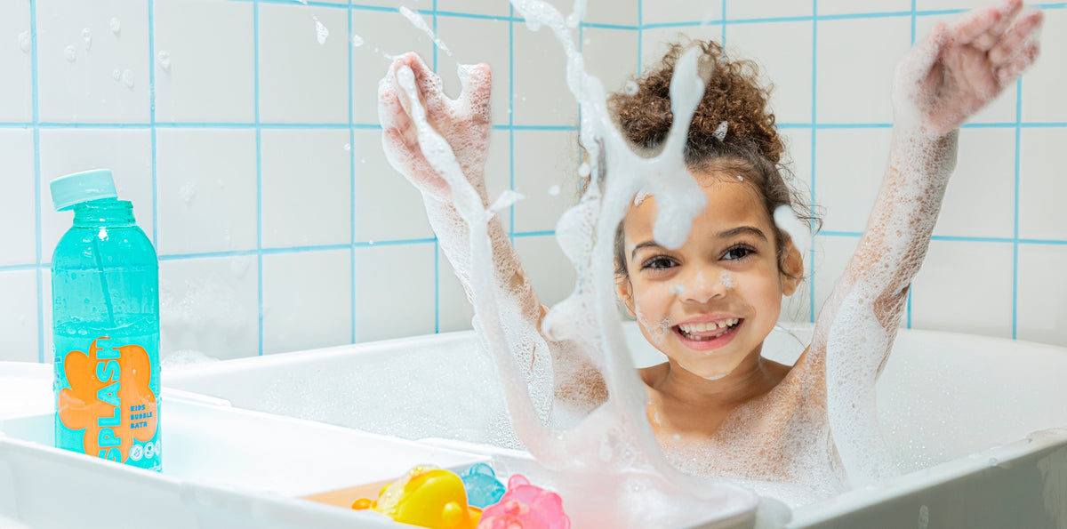 SPLASH | Bath Time Made Fun, Gentle & Kid-Approved – Splash For Kids