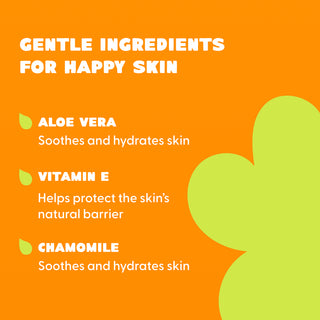 Kids 2 in 1 Shampoo and Body Wash
